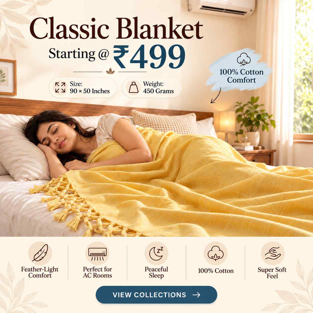 Classic Bhagalpuri Dull Chadar